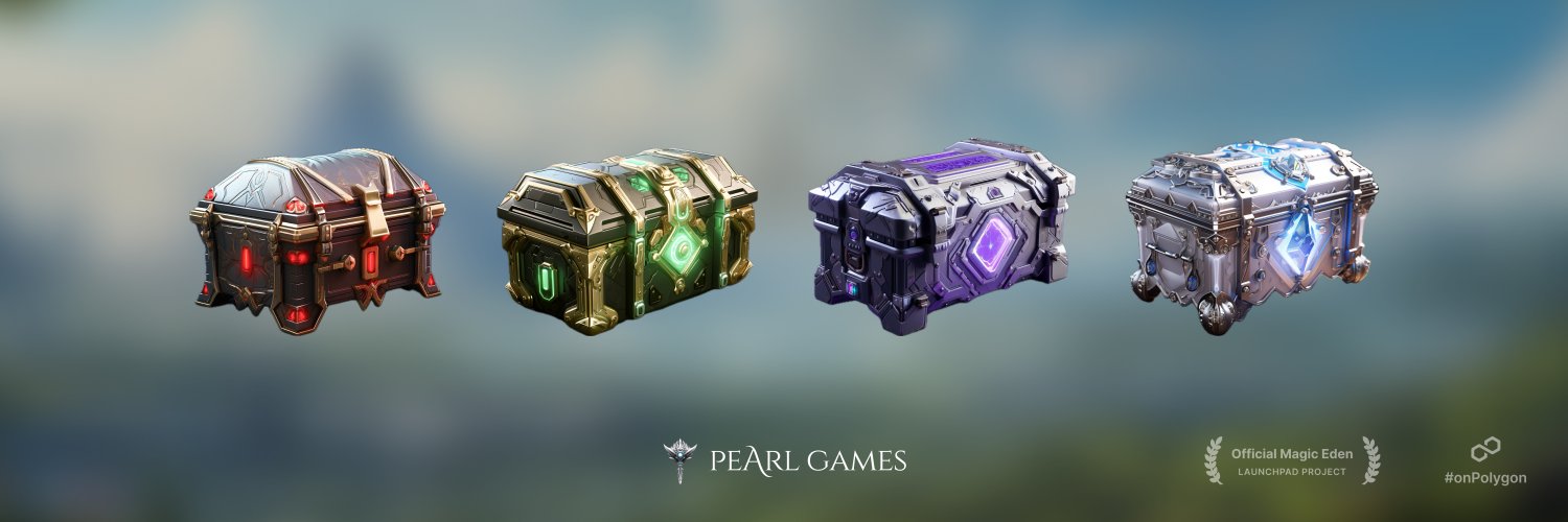 Pearl Games's banner