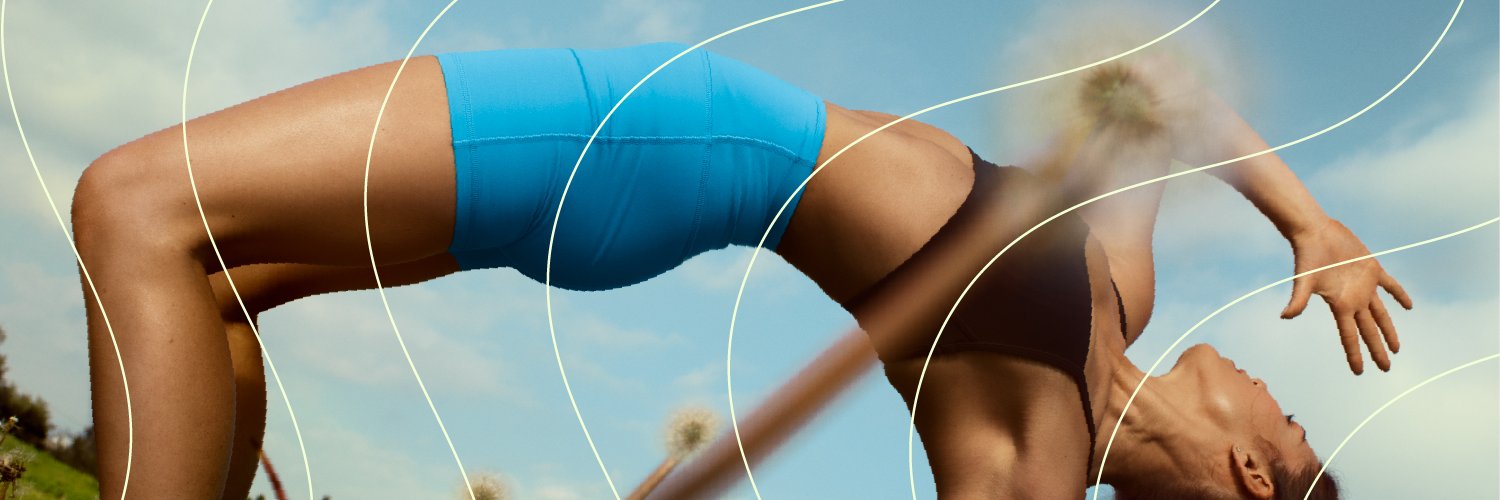 lululemon's banner
