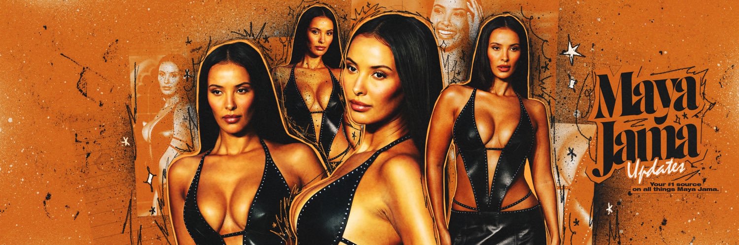 Maya Jama Updates 🗞️'s banner