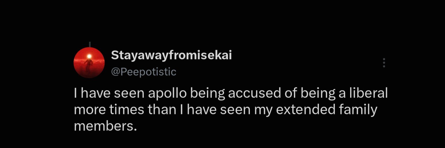 Apollo's banner
