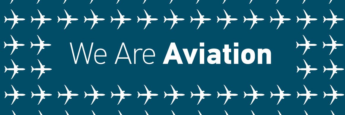 We Are Aviation's banner