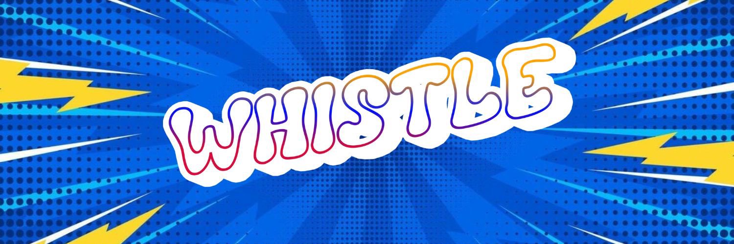 ⋅♡ Whistle ☾ִ ࣪𖤐 นกหวีด | สุขนิยม's banner