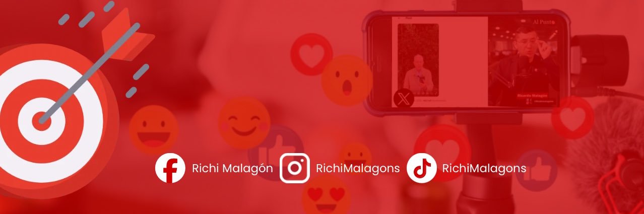 Richi Malagón's banner