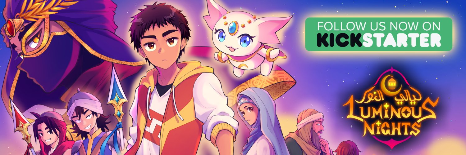 Yahya Danboos🌙Kickstarter Launch Soon's banner