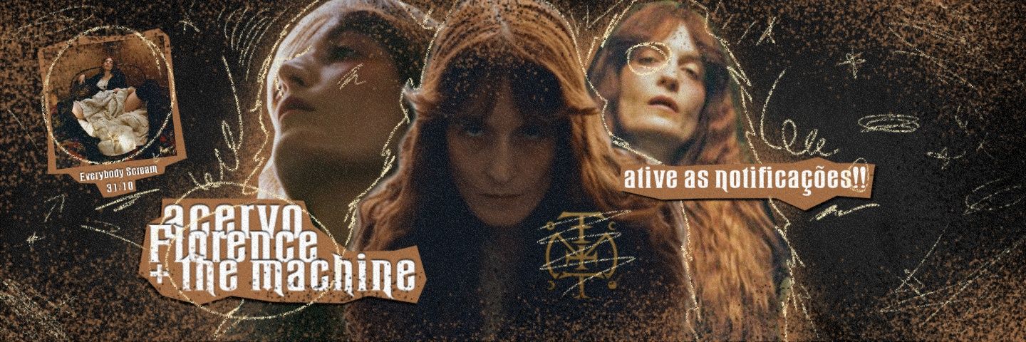 acervo florence + the machine's banner
