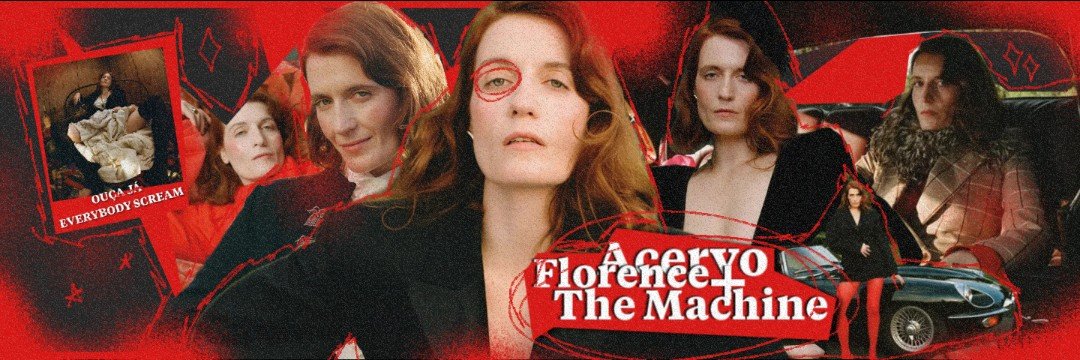 acervo florence + the machine's banner