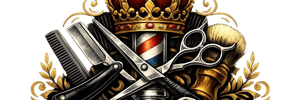 Crown&SteelBarbershop's banner
