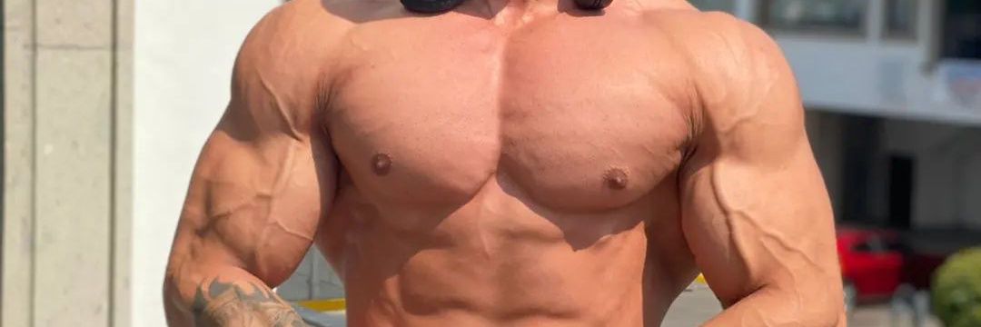 Jaime M. Bodybuilding's banner
