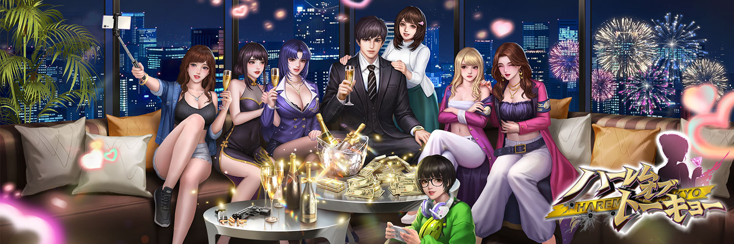 ハーレムオブトーキョー(ハレトウ)'s banner