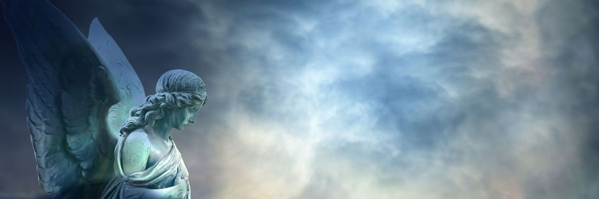 Angel Down's banner