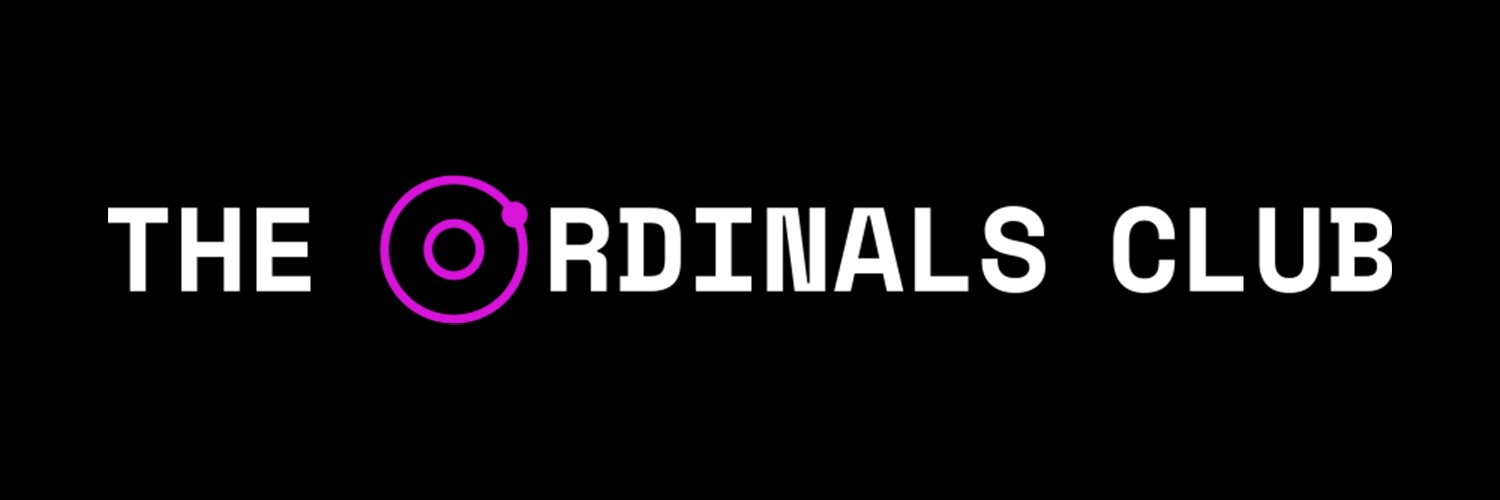 The Ordinals Club's banner