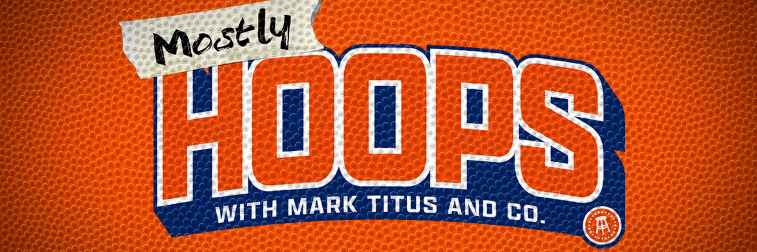 Mostly Hoops With Mark Titus & Co.'s banner
