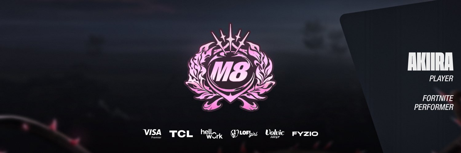 M8 akiira's banner