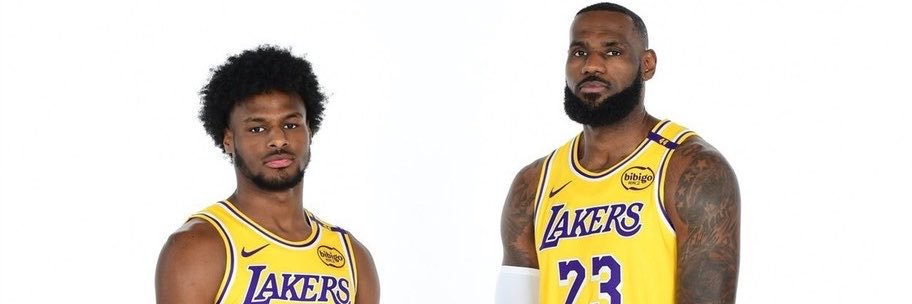Bronny's banner
