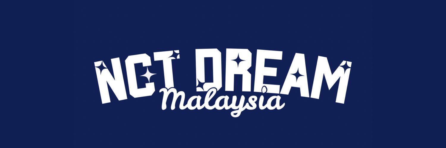 NCT DREAM Malaysia's banner