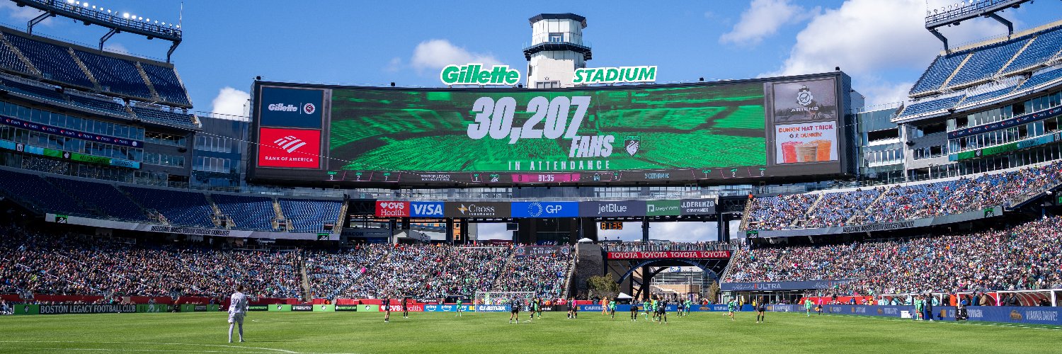 Boston Legacy FC's banner