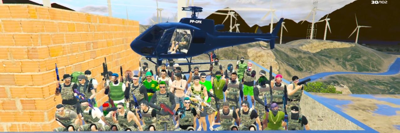 TROPA DA GROTA 🥷🇵🇪's banner