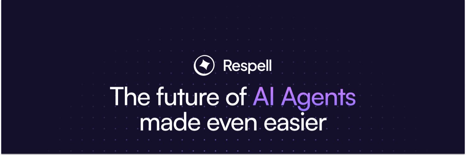 Respell's banner