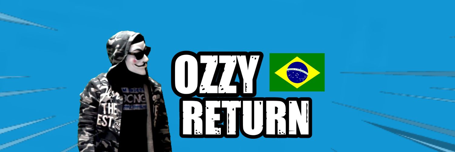 Ozzy Return Real's banner