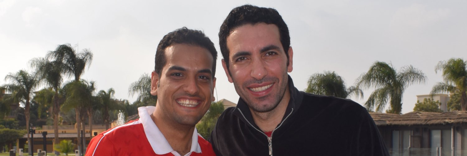 Mohamed Samir's banner