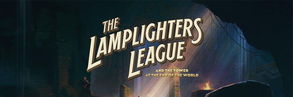 The Lamplighters League's banner