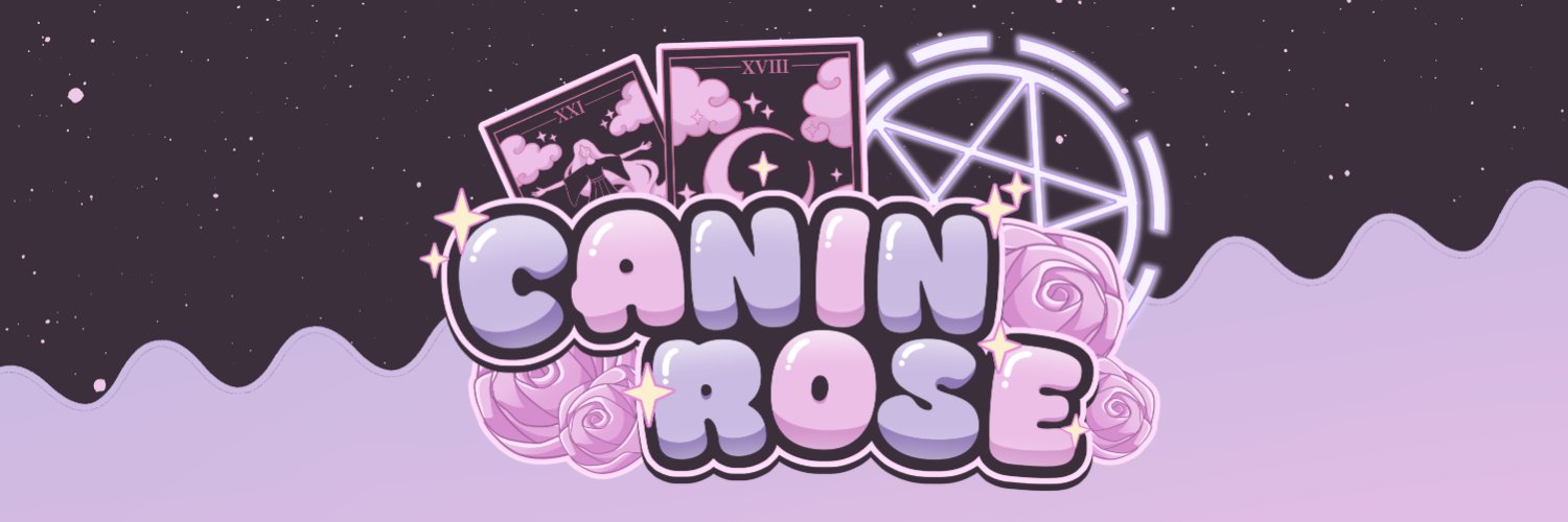 Canin Rose 🪽🌹's banner