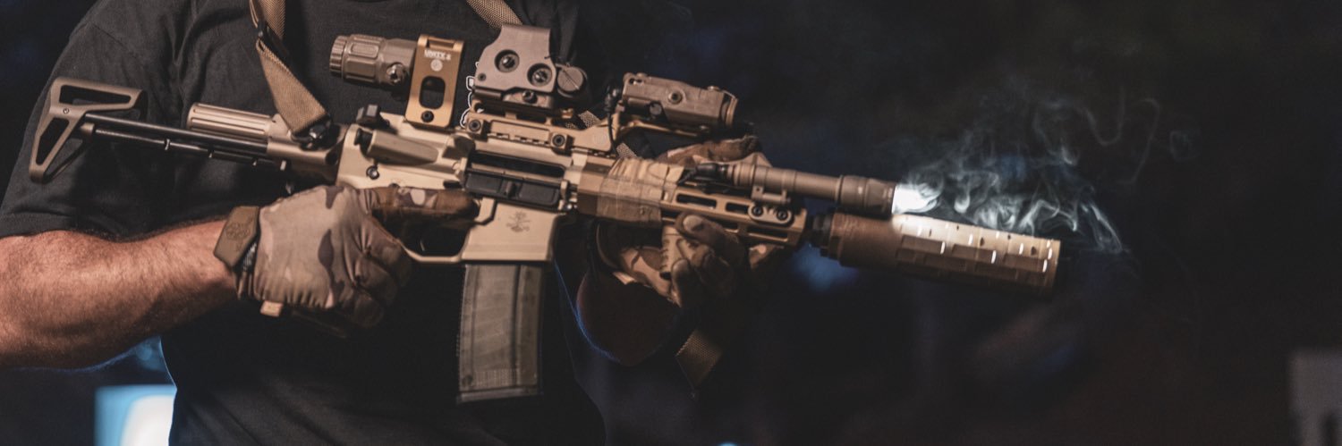 Palmetto State Armory's banner