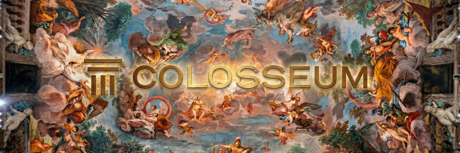 Colosseum's banner