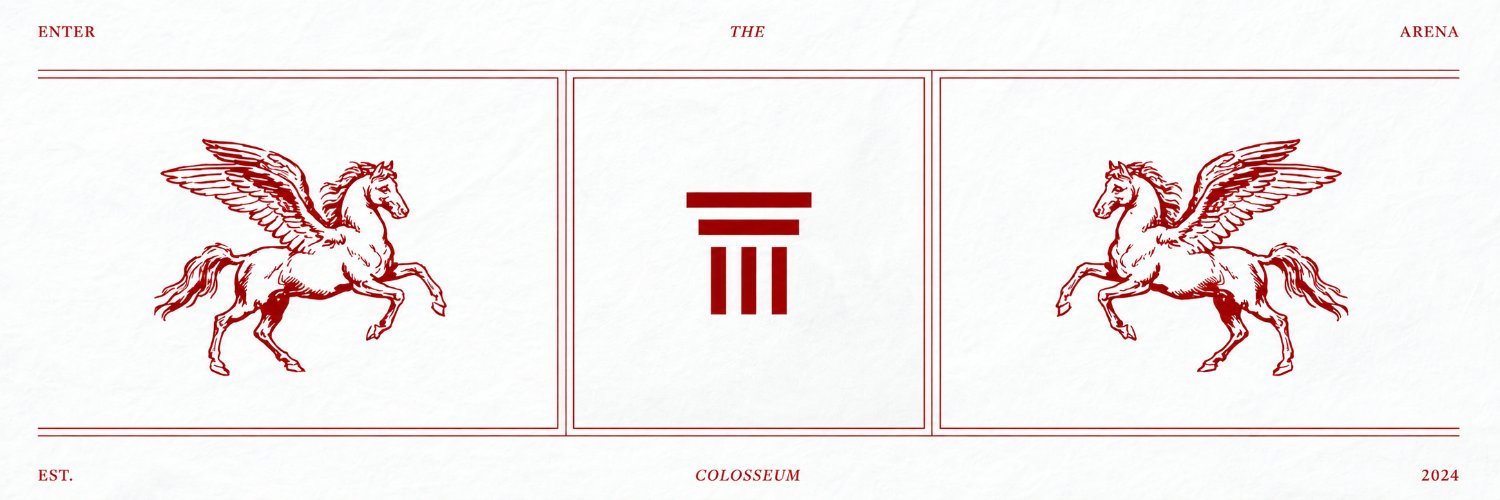 Colosseum's banner