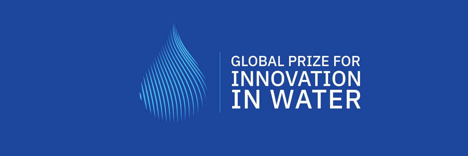 Global Prize for Innovation in Water (GPIW)'s banner