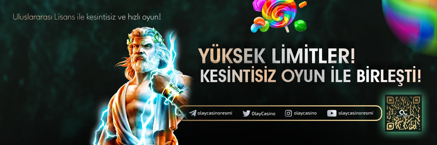 #OLAYCASİNO's banner
