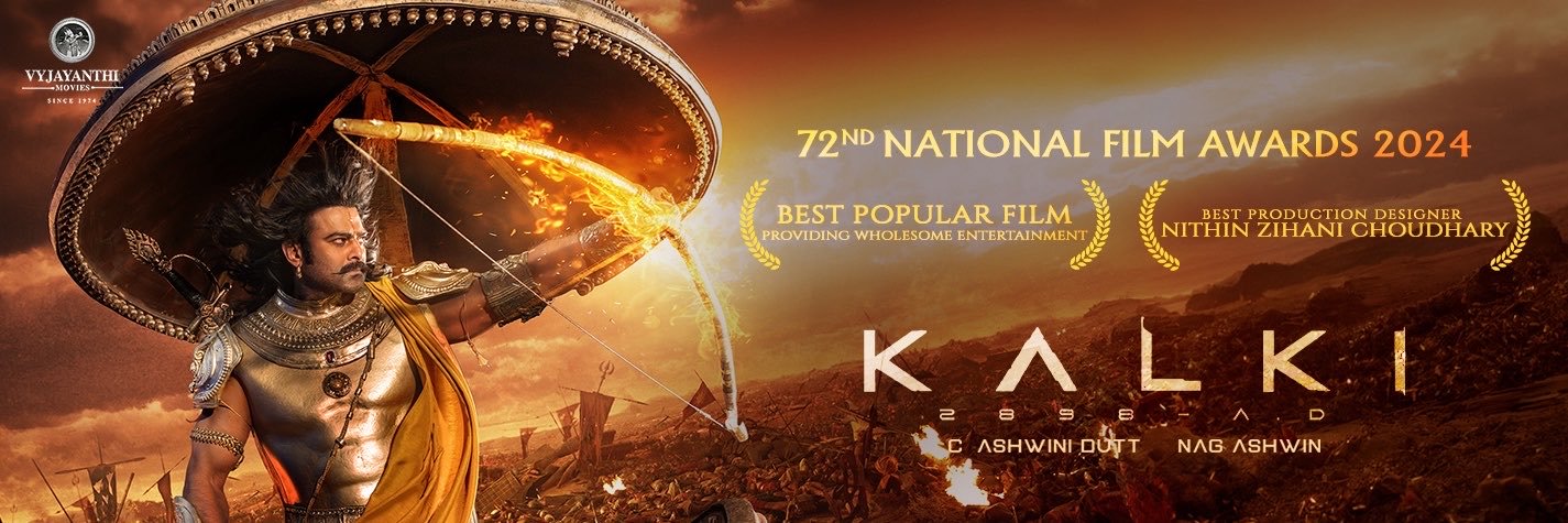 Kalki 2898 AD's banner