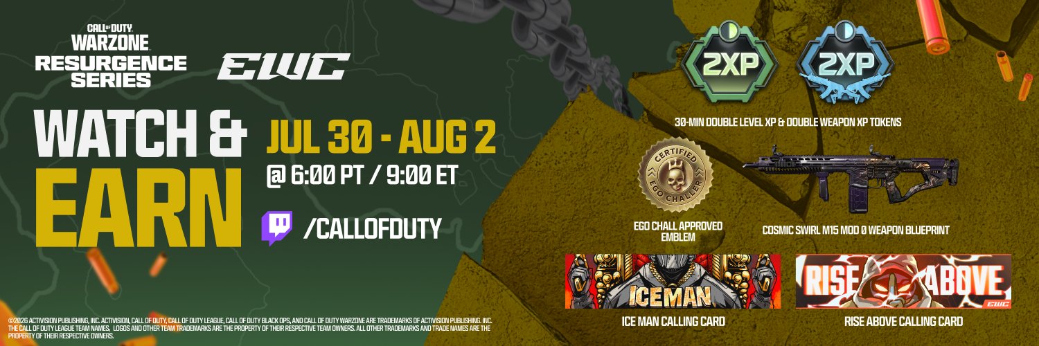 Call of Duty Esports's banner