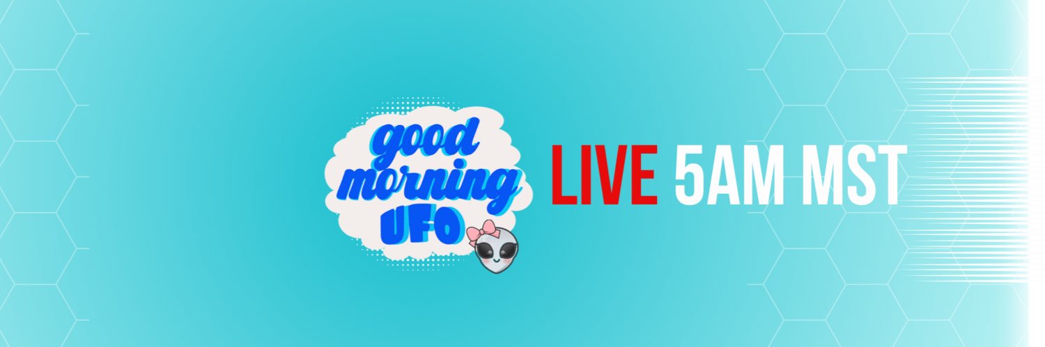 Good Morning UFO's banner