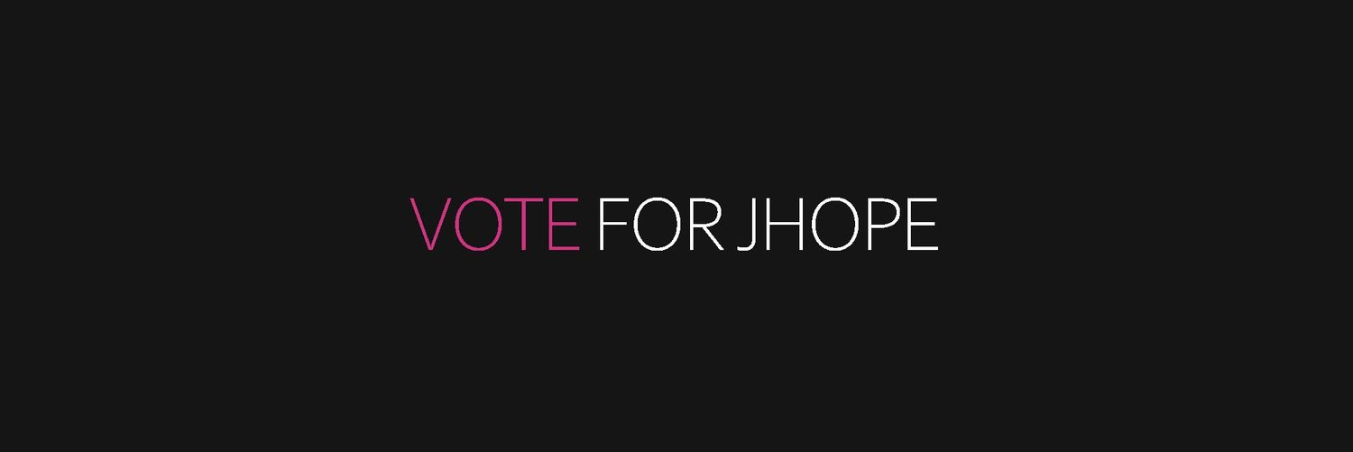 제이홉 투표팀's banner