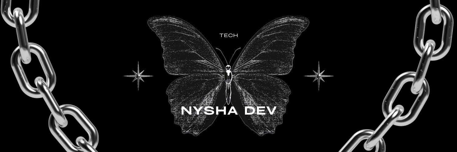 Nysha's banner