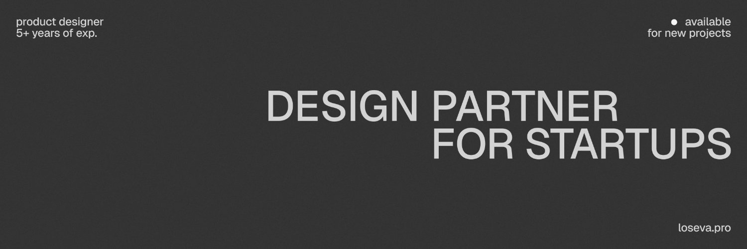 Kate Loseva's banner