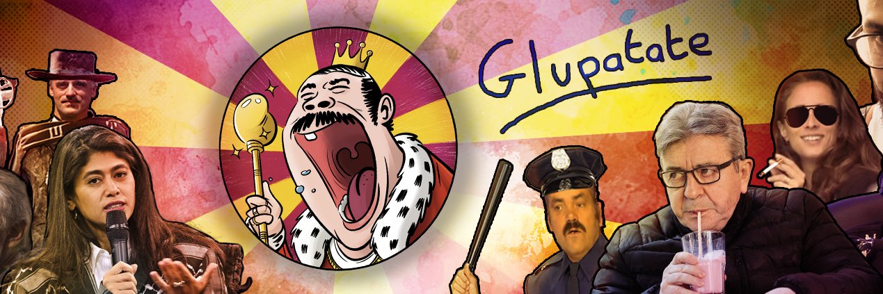 Glupatate's banner