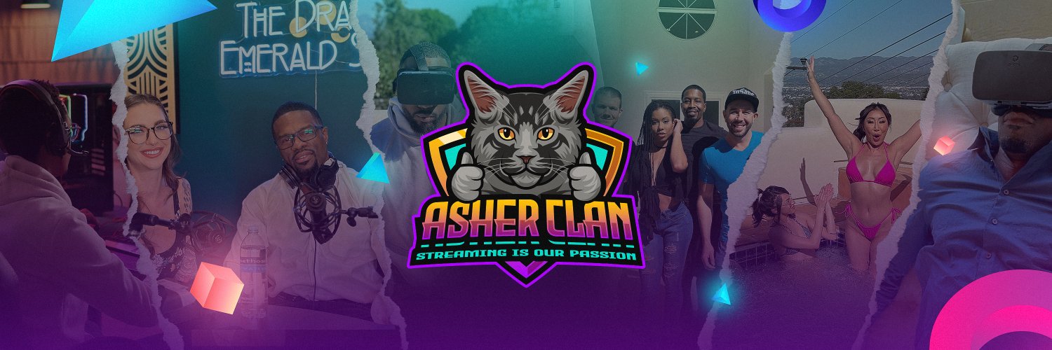 AsherClan Gaming Podcast Streaming Music Group's banner