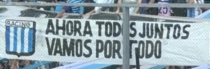 Gustavo Adolfo Costas's banner