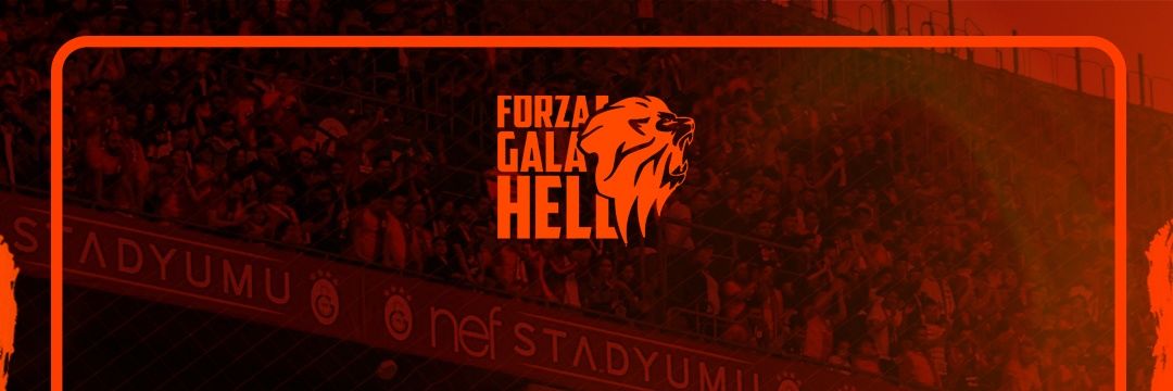 Forza Galatasaray's banner