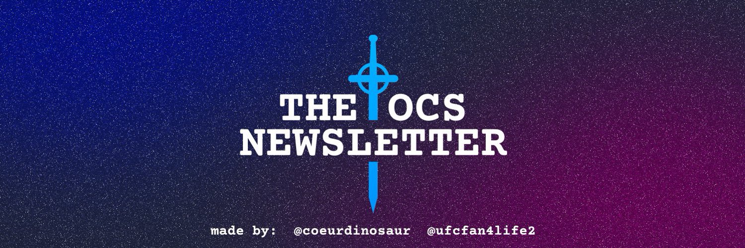 The OCS Newsletter - #WarriorNun's banner