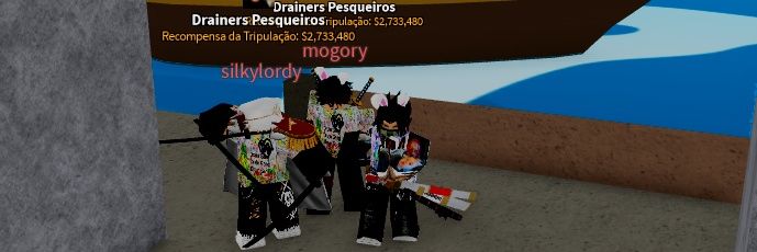 drainers pesqueiros's banner