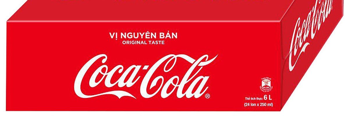 cocacola's banner