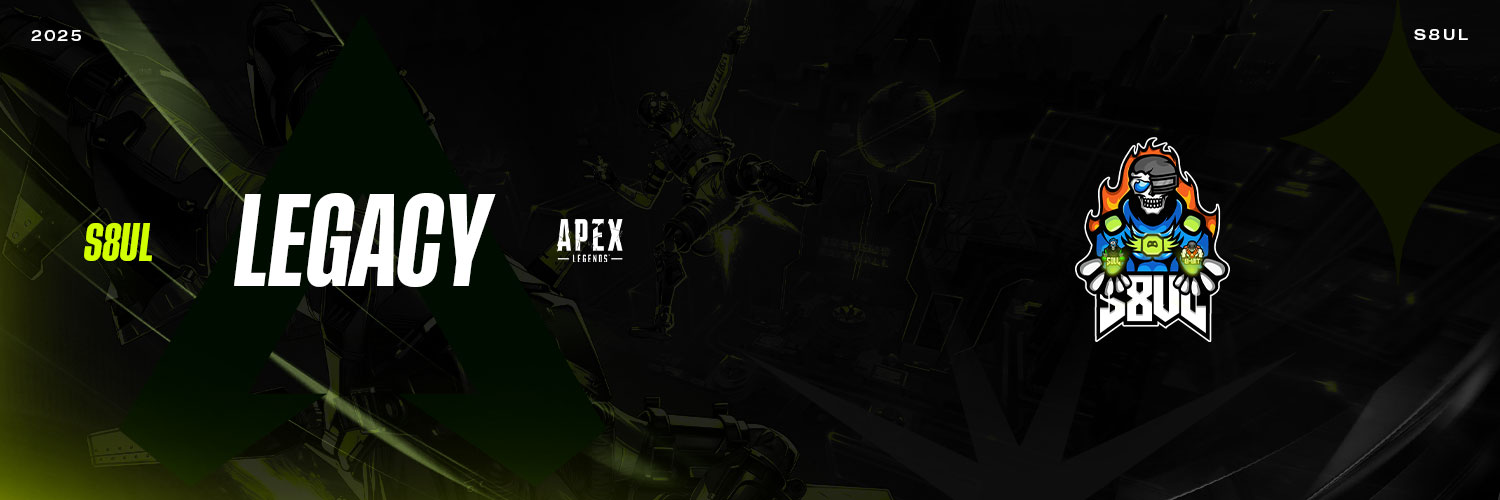 S8UL Legacy's banner