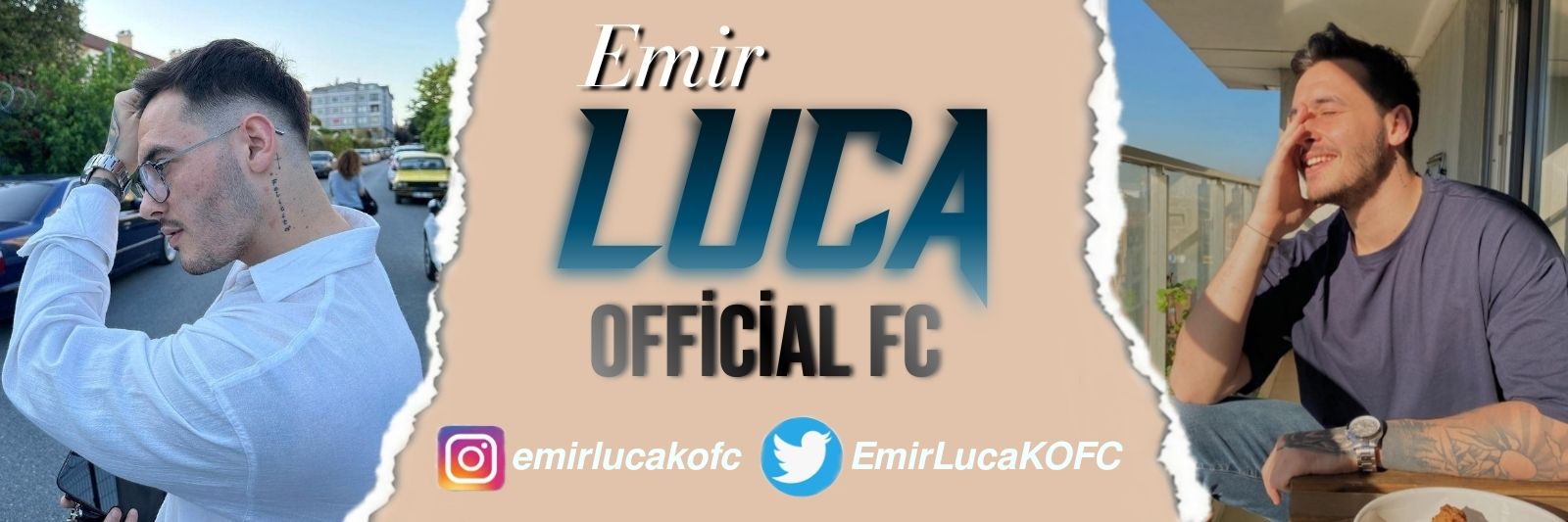 Emir Luca Official FC's banner