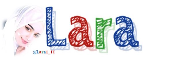 Lara's banner