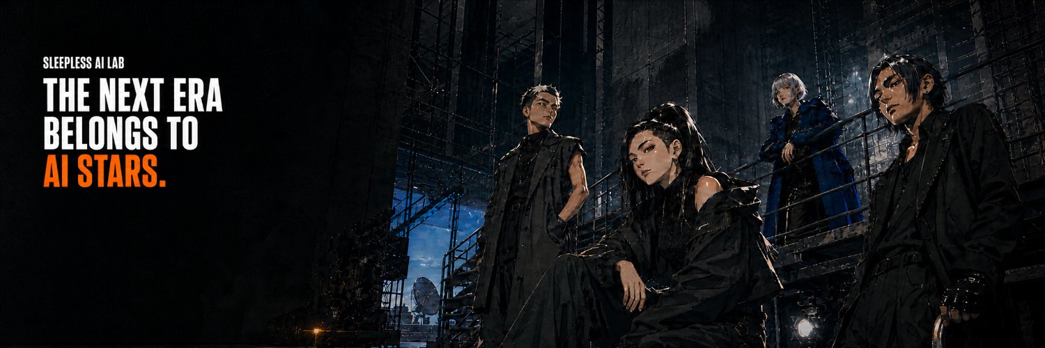 Sleepless AI's banner