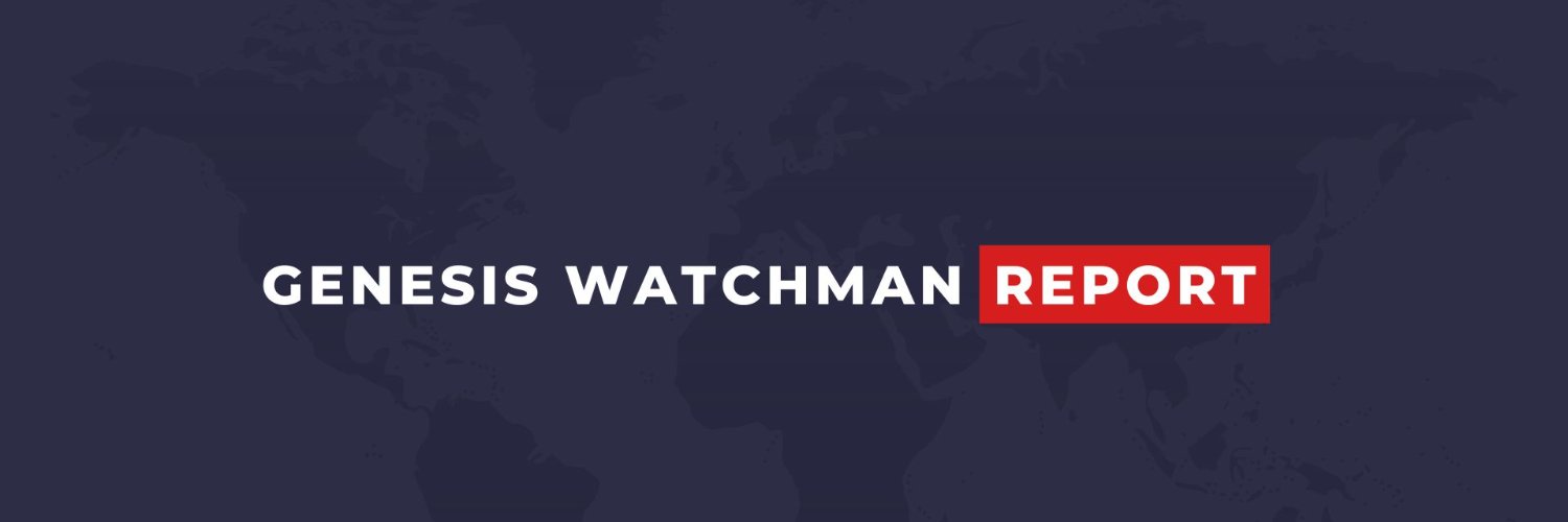 Genesis Watchman Report's banner