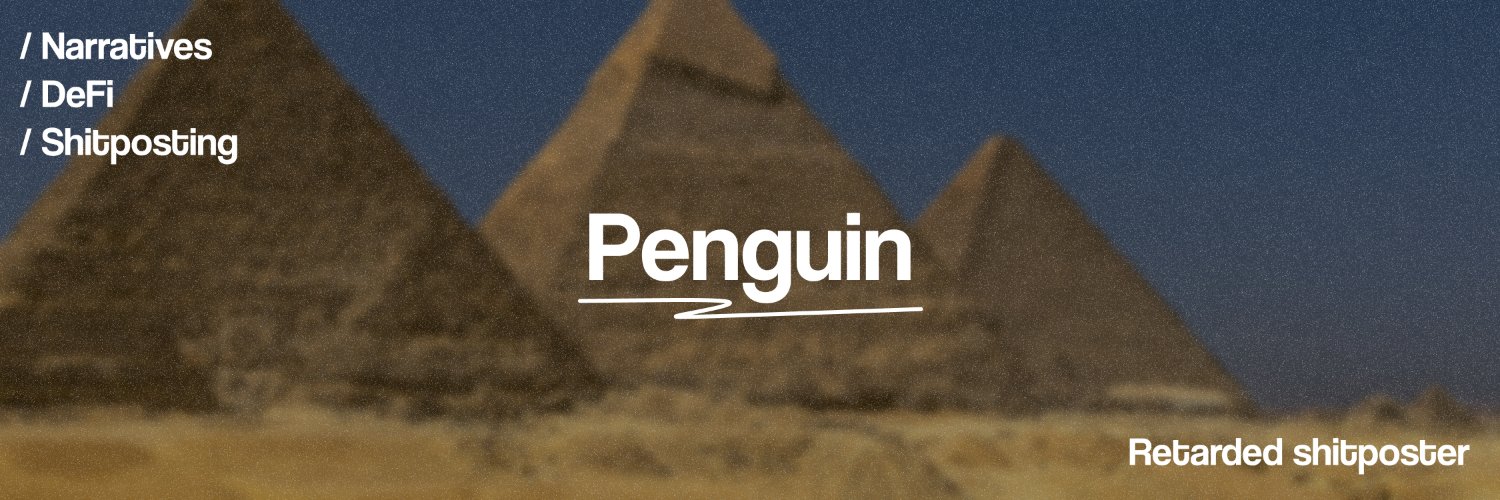 Penguin's banner